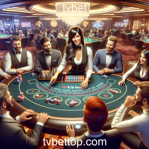 Cassino Ao Vivo: A Nova Fronteira do Entretenimento Online no tvbet